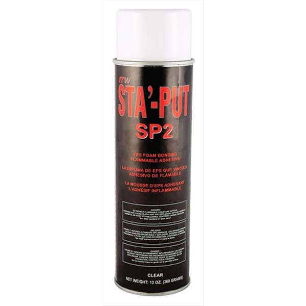 Ap Products SP213ACC Sta-Put Ii Polystyrene Foam Spray Adhesive 13 Oz. A1W-SP213ACC